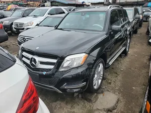 Mercedes-Benz GLK-Class Base GLK 350 4dr 4x2 (3.5L 6cyl 7A) 2015 Black