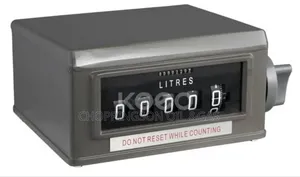 Counting Register for Flow Meter