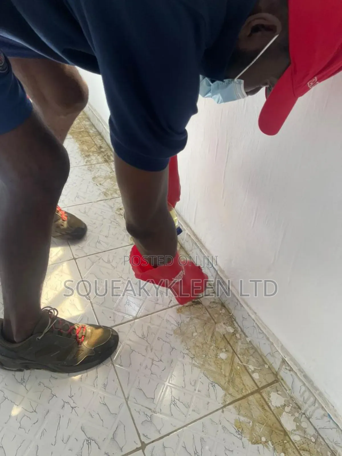 Tiles And Floor Cleaning