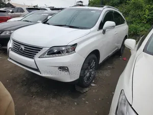 Lexus RX 350 AWD 2014 White