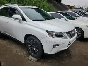 Lexus RX 350 AWD 2014 White