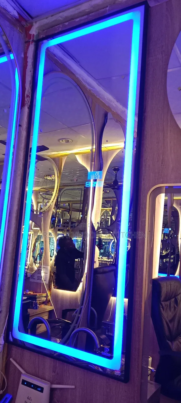 Led Mirror Frame Bluetooth