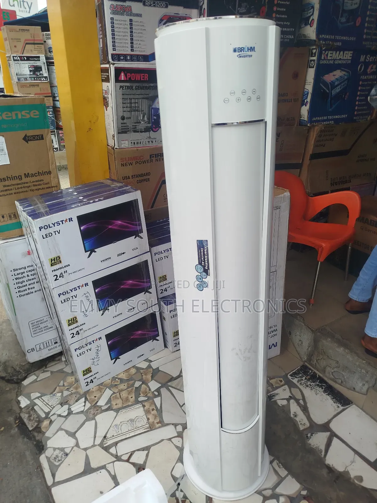 Bruhm Inverter Standing Units 2 Hp