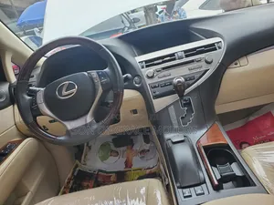 Lexus RX 350 AWD 2014 White