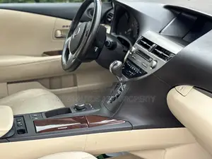 Lexus RX 350 FWD 2014 Black