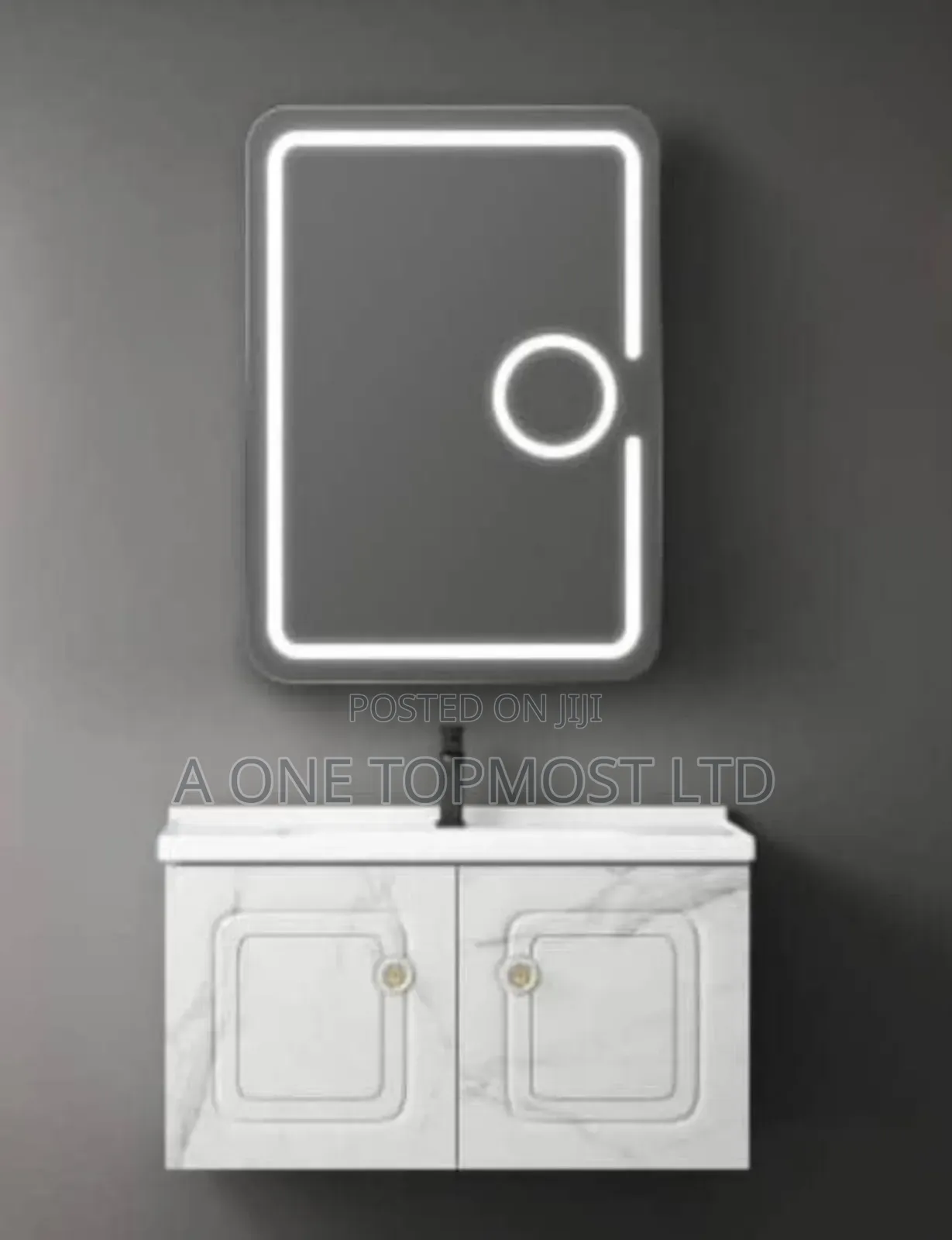 Cabinet +Led Mirror