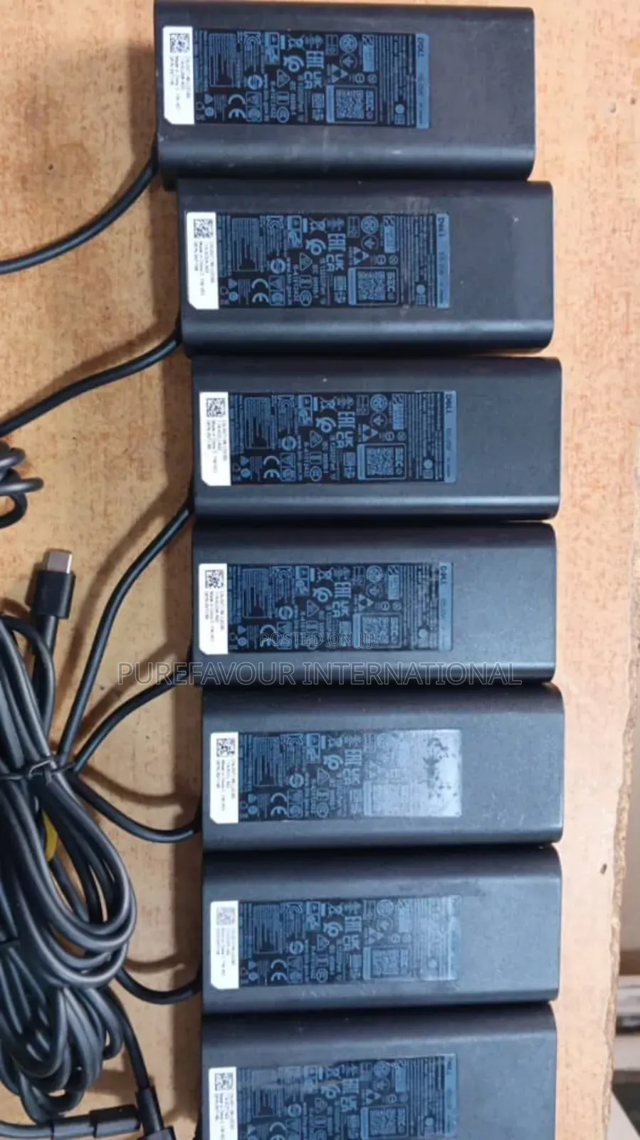 Dell 65w Usb-C Laptop Power Adapter Charger