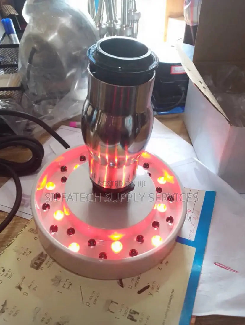 Fountain Light and Nozzle