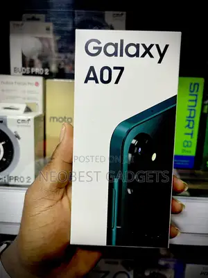 New Samsung Galaxy A07 4G 64 GB