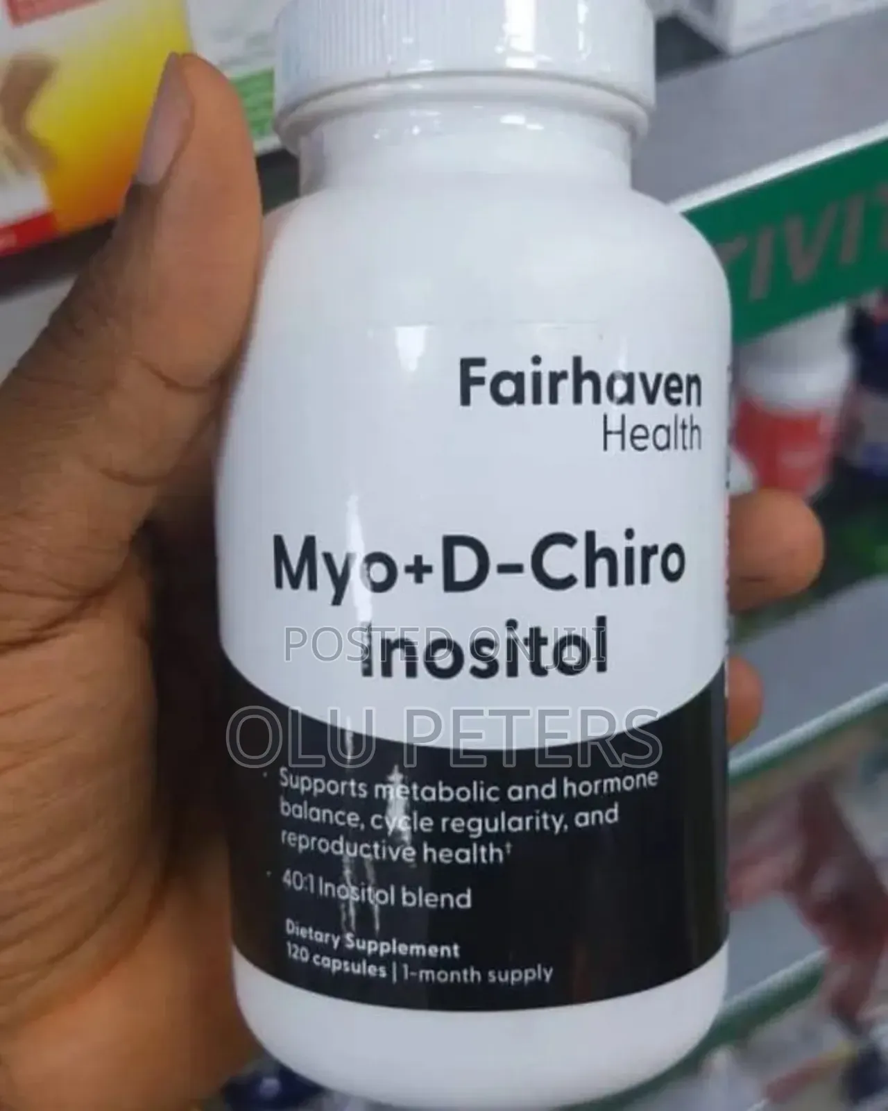 Myo+D-Chiro Inositol