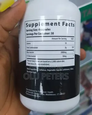 Myo+D-Chiro Inositol