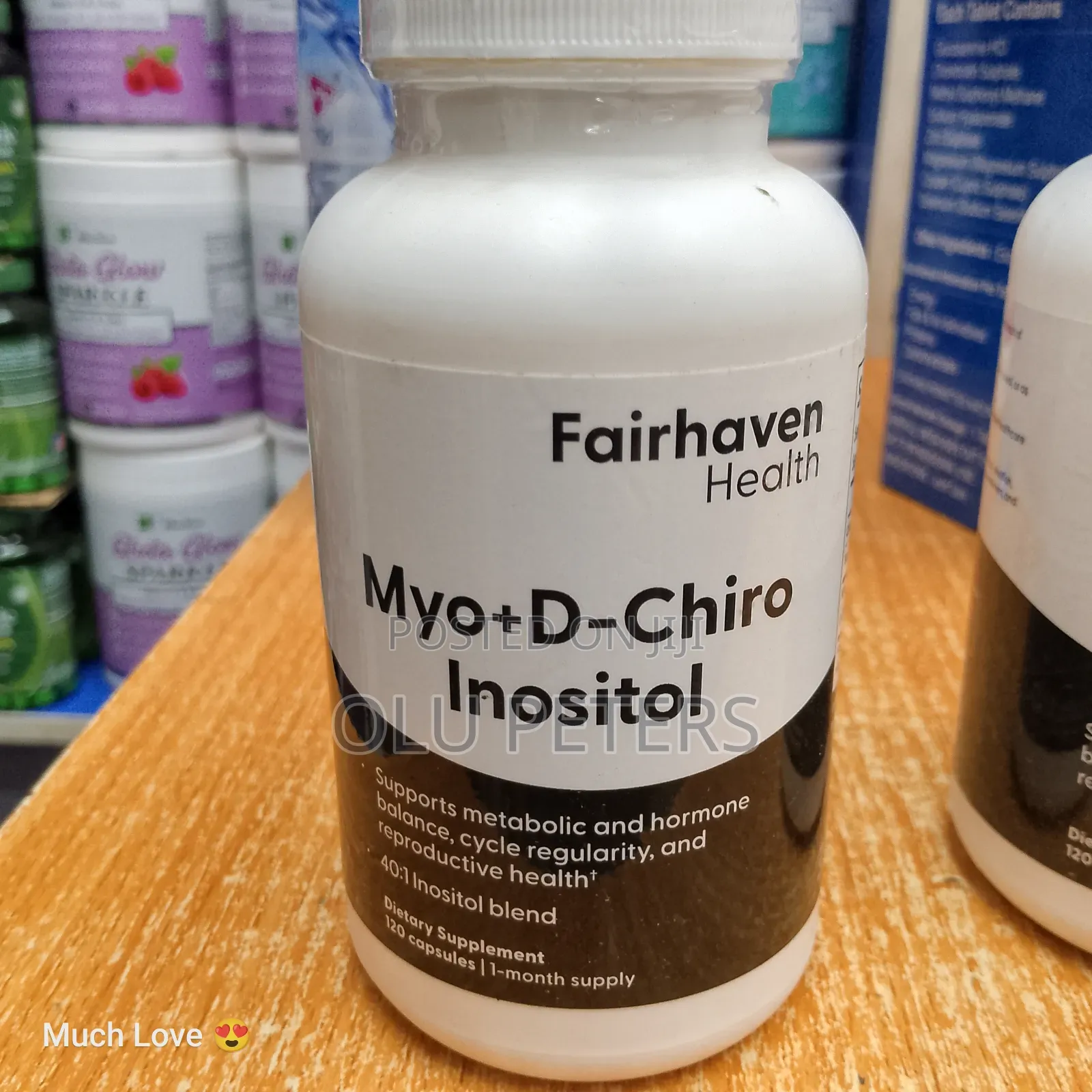 Myo+D-Chiro Inositol