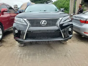 Lexus RX 350 AWD 2015 Black