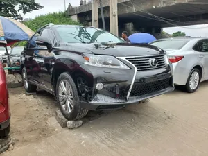 Lexus RX 350 AWD 2015 Black
