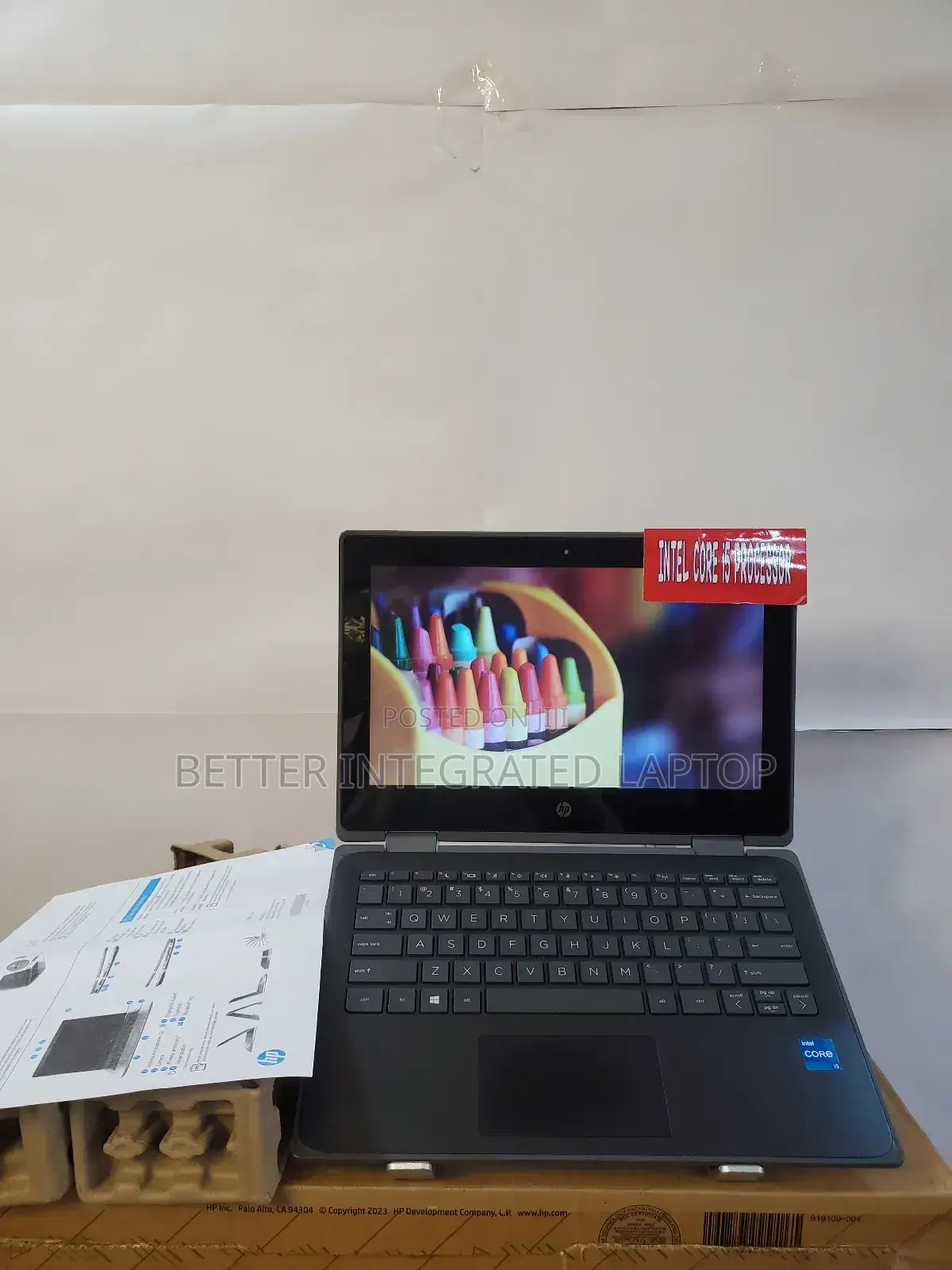 New Laptop HP Chromebook 11 8GB Intel Core I5 SSD 1T