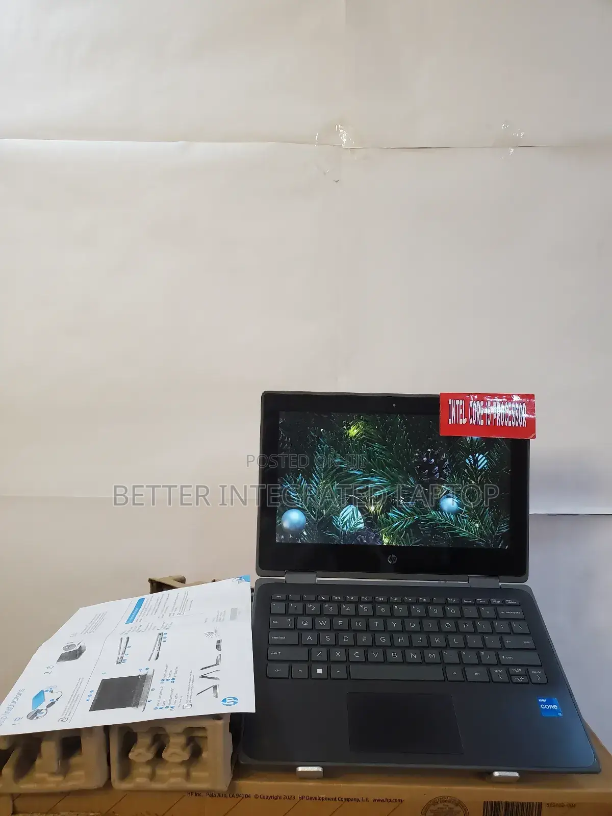 New Laptop HP Chromebook 11 8GB Intel Core I5 SSD 1T