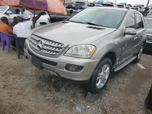 Mercedes-Benz M Class ML 350 4Matic 2008 Gold