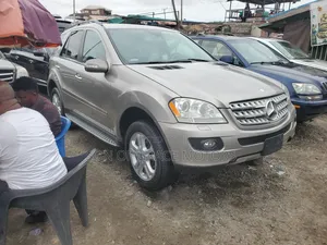 Mercedes-Benz M Class ML 350 4Matic 2008 Gold