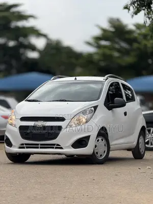 Chevrolet Spark 2013 White