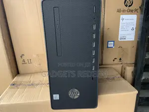 New Desktop Computer HP 290 G4 8GB Intel Core I3 HDD 1T