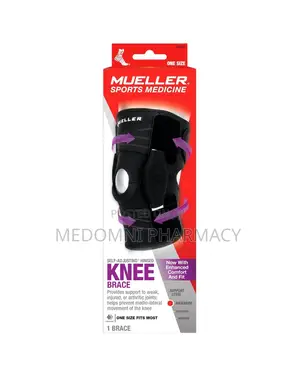 Mueller Sports Medicine Self Adjusting Hinged Knee Brace
