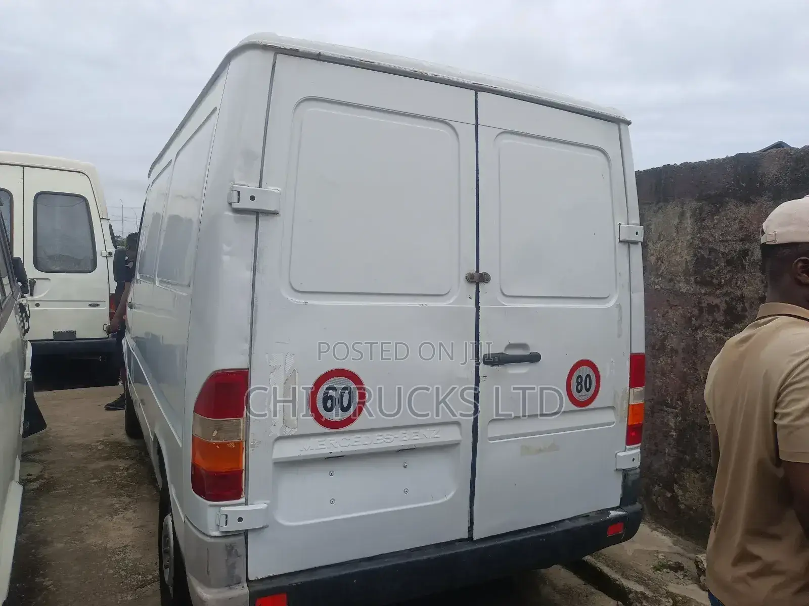 Mercedes-Benz Sprinter 2003 White
