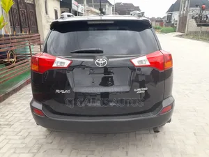 Toyota RAV4 2015 Black