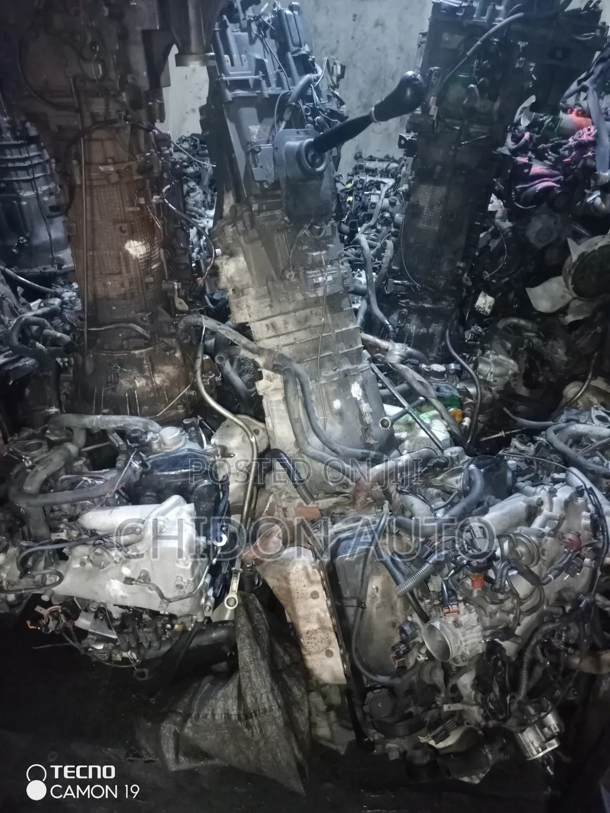 Mitsubishi Montero Engine