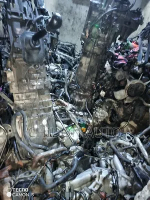 Mitsubishi Montero Engine