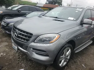 Mercedes-Benz M Class ML 350 4Matic 2013 Gray