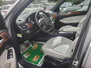 Mercedes-Benz M Class ML 350 4Matic 2013 Gray