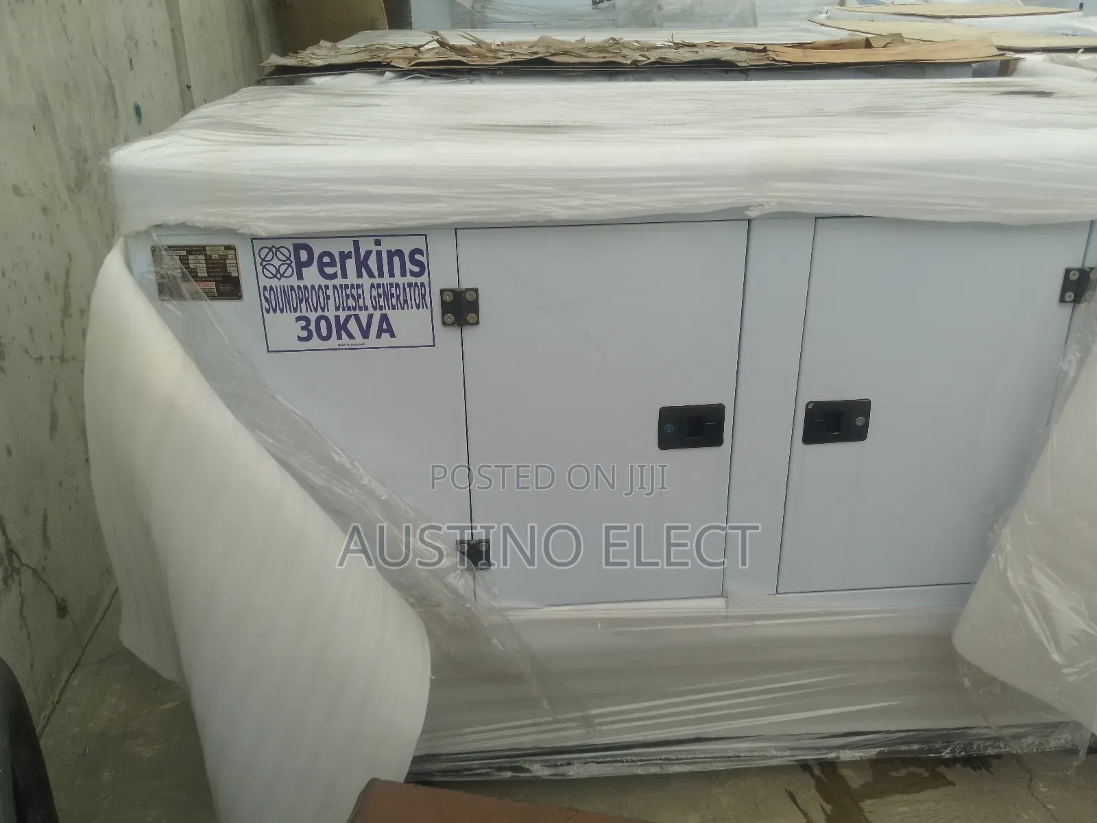 Classic Brand New 30kva Engine