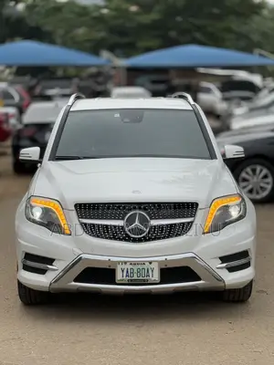 Mercedes-Benz GLK-Class 2015 White
