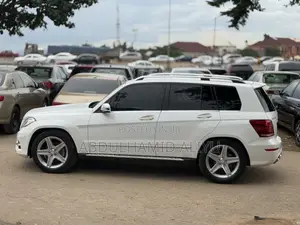 Mercedes-Benz GLK-Class 2015 White