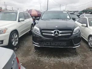 Mercedes-Benz GLE-Class GLE 400 4MATIC 2017 Black