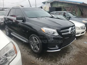 Mercedes-Benz GLE-Class GLE 400 4MATIC 2017 Black