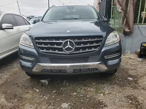 Mercedes-Benz M Class ML 350 4Matic 2013 Gray