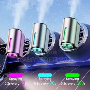 Usb Rechargeable Smart Car Diffuser Humidifier Air Freshener