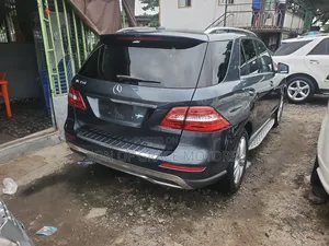 Mercedes-Benz M Class ML 350 4Matic 2013 Gray