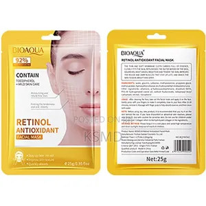10 Pack Retinol Face Masks Skincare,Facial Mask Skin Care