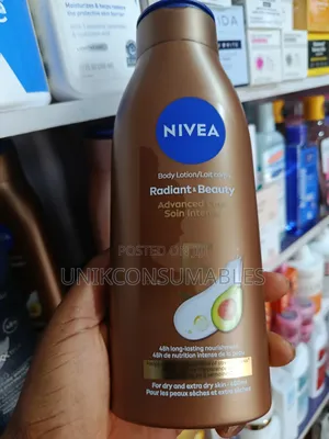 Nivea Radiant Beauty Even Glow Advanced Care Body Lotion - 400ml