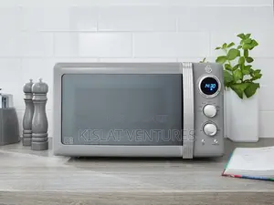 Swan Retro 20 Liter Microwave - Grey