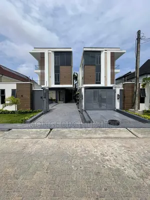 5bdrm Duplex in Lekki Phase 1 for sale