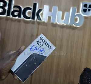 New Samsung Galaxy A07 4G 64 GB