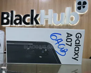 New Samsung Galaxy A07 4G 64 GB