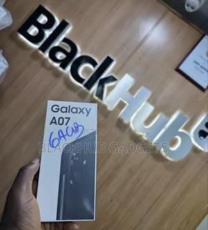 New Samsung Galaxy A07 4G 64 GB
