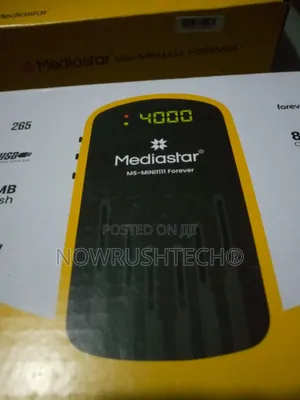 New Mediastar Mini Forever 265