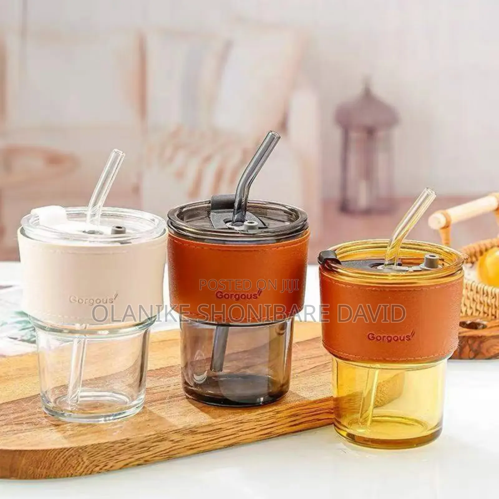 Sub Glass Straw Cup