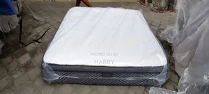 5by6 12inches Hybrid Mattress for Good Sleep
