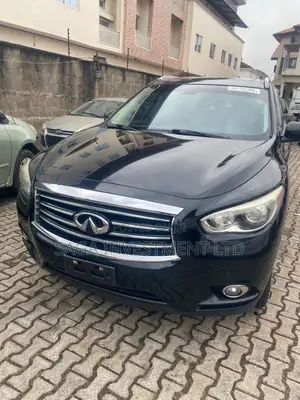 Infiniti QX60 2016 Black